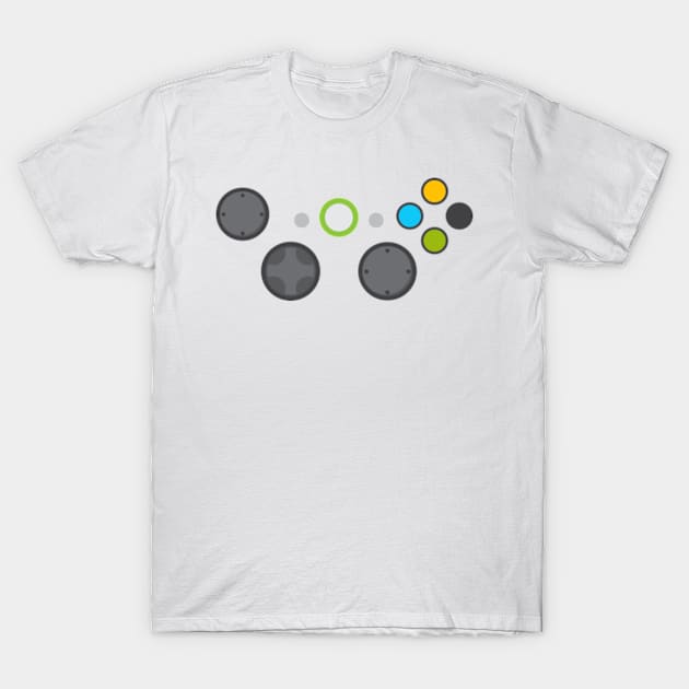 Joystick retro game T-Shirt by By_Russso